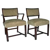 Set of 6 Moderne Dining Chairs