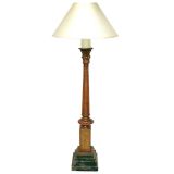 19th C. Italian Tall Candlestick Lamp (GMD#1901)