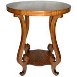 American Oak Side Table