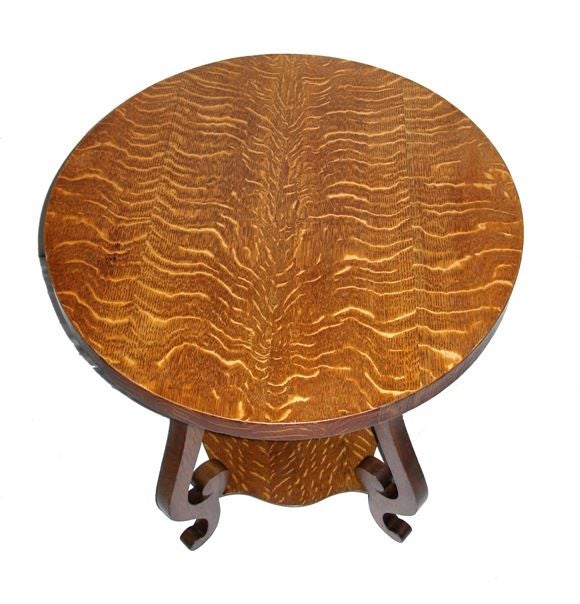 American Oak Side Table