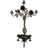 19th C. Italian Floral Motif Candelabra (GMD#1909)