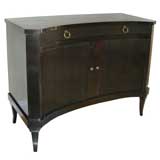 Modern SideBoard w/Tambour  Doors