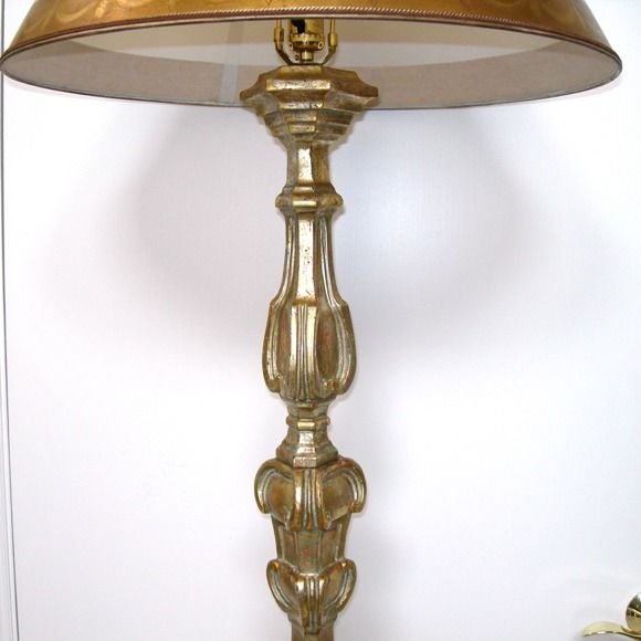 LXIV Style Candlestick Lamp (GMD#1934) For Sale 1
