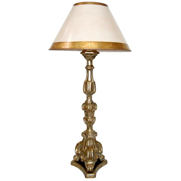 LXIV Style Candlestick Lamp (GMD#1934) For Sale
