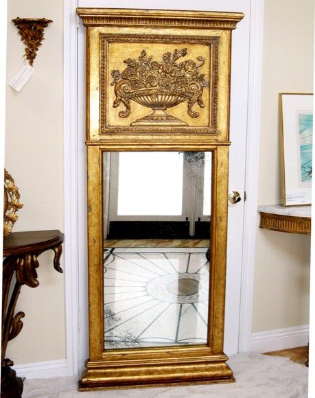 Carved Giltwood Pier Mirror (GMD#1124)