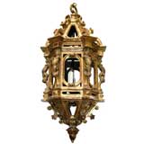 Spectacular 19th C. Gothic Style Lantern