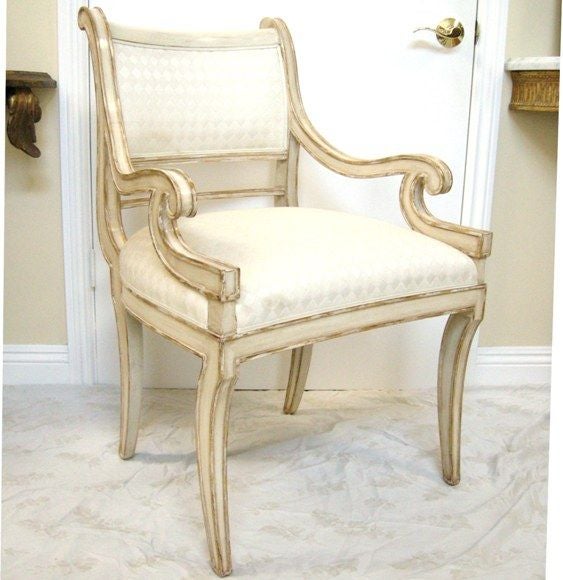 Regency Style Arm Chair (GMD#1951)