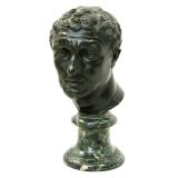 Bronze "Augustus Caesar" - C.Valsuani/CirePerdue