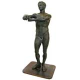 Bronze Statue of Athlete - L. de Luca (GMD#1975)