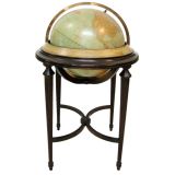Vintage Terrestrial Globe by Rand McNally & Co.