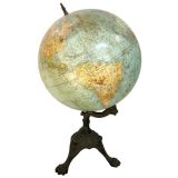 Terrestrial Globe by G.Thomas (Paris) (GMD#1998)