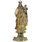 18th C. Venetian Madonna w/Child