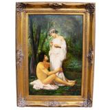Romantic Oil Painting