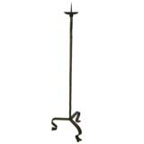 19th C. Wrought Iron Pricket Torchiere (GMD#2031)