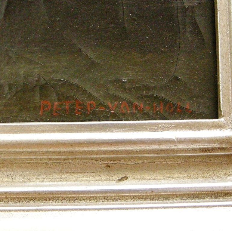 19th C. Dutch Oil - Peter Van Holl (GMD#2035)