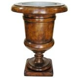 Carved Urn w/Tole Liner (GMD#2046)