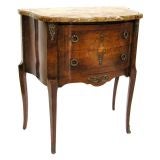 LXV Style Marquetry & Bronze Commode (GMD#2052)