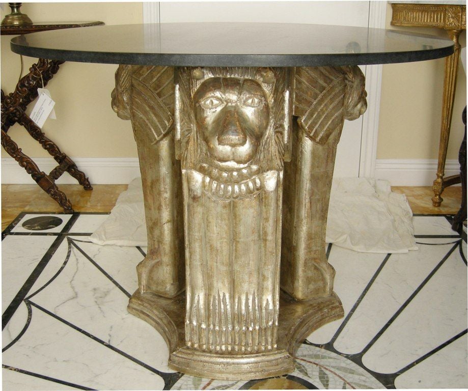Art Deco Lion Form Table (GMD#1245)