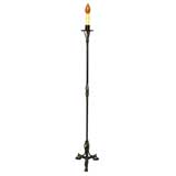 Wrought Iron Torchiere Floor Lamp (GMD#2076)