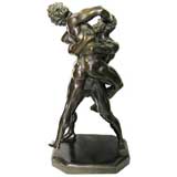 Bronze Statue - Marked 'Praxitelle' (GMD#2094)