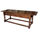 Antique 19th C. Library Table
