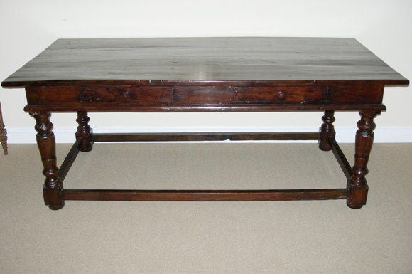 19th C. Italian Library Table