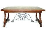 Spanish Draw Leaf  Library Table (GMD#1471)