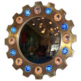 GIO PONTI MIRROR WITH CERAMIC FACES