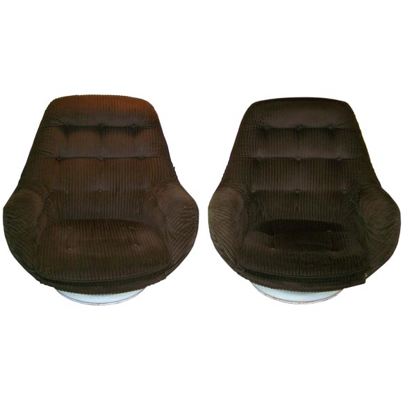 AIRBORNE SWIVEL  ARMCHAIRS