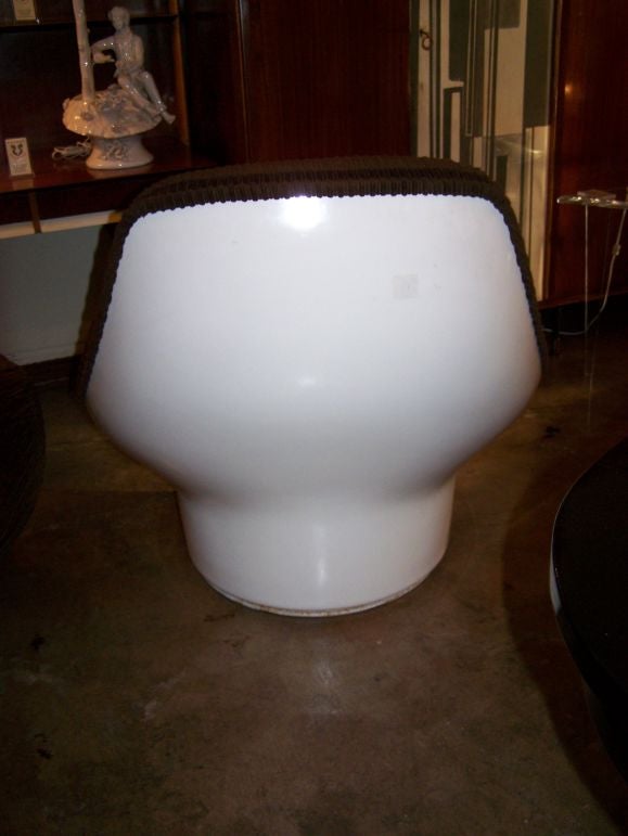 French AIRBORNE SWIVEL  ARMCHAIRS