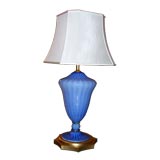 BEAUTIFUL MURANO TABLE LAMP