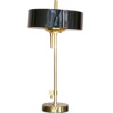 MODERN  BRASS DESK LAMP