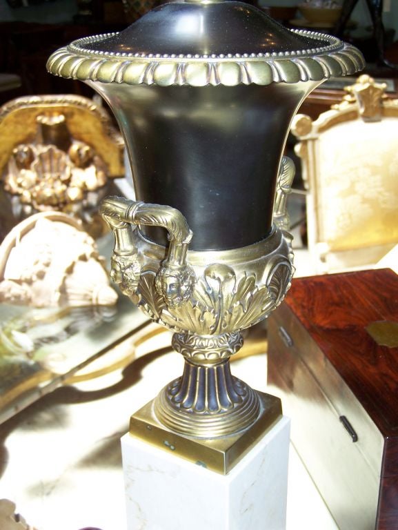 American PAIR OF 1940'S STIFFEL URN TABLE LAMPS