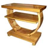 ART DECO STYLE  END TABLE