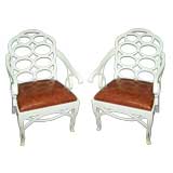 Pair of Armchairs by Frances Elkins