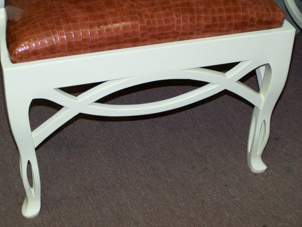 20th Century Pair of Armchairs by Frances Elkins
