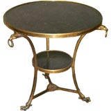 Antique SPECTACULAR SIDE TABLE