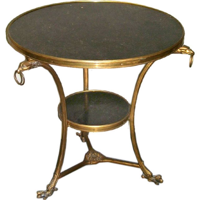 SPECTACULAR SIDE TABLE