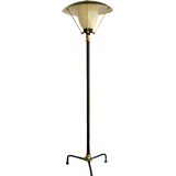Vintage French floor lamp