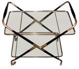 GIO PONTI TEA CART