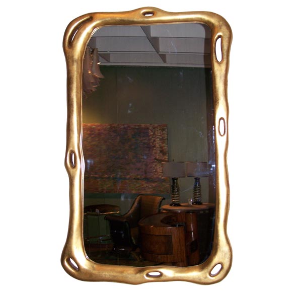 TONY DUQUETTE STYLE MIRROR