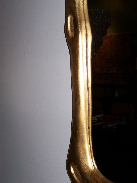 20th Century TONY DUQUETTE STYLE MIRROR