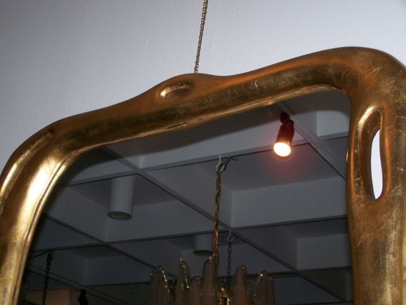 Wood TONY DUQUETTE STYLE MIRROR
