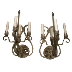 Pair of Wall Sconces