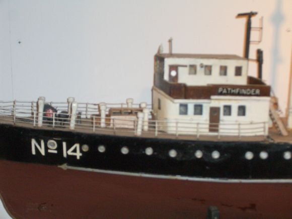 English Pilot Model Boat