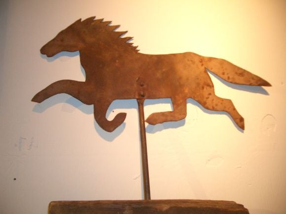 Metal weathervane