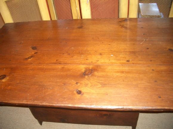 Pine Table/Bench For Sale