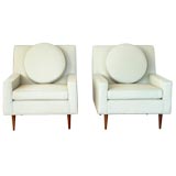 Milo Baughman lounge chairs