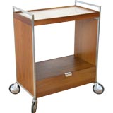 George Nelson serving cart