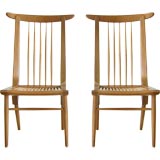 George Nakashima Occasional Chairs